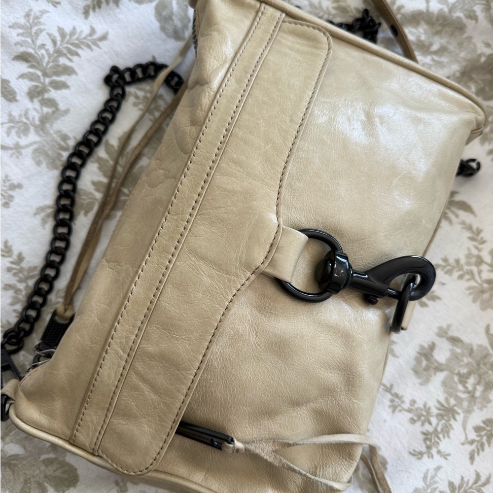 Rebecca Minkoff Cream Crossbody Bag